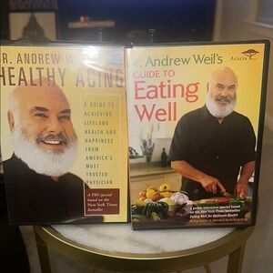 Dr. Andrew Weil’s Healthy Aging and Eating Well Guide Set